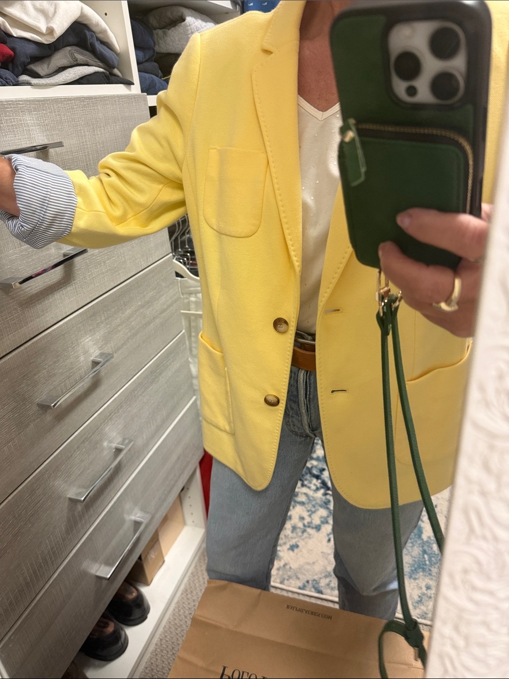 Fun & Preppy Talbots Blazer - Picture 3 of 9